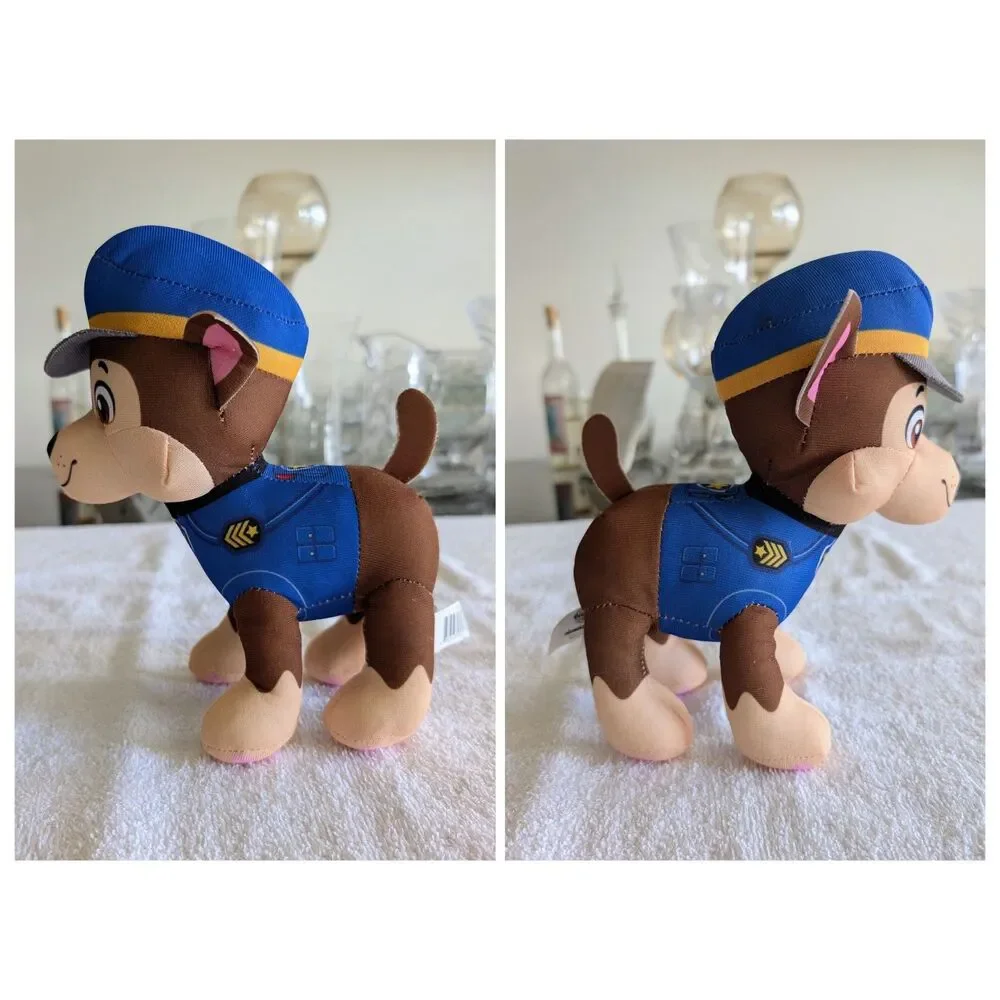 Lot of 3 Paw Patrol Chase Plush&VTech Drop & Go Dump Truck Toy Bundle